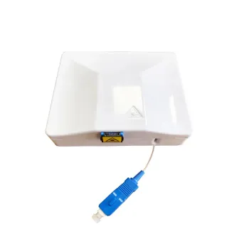 CO-NET Wall Mount FTTH Terminal PTO Drop Box - One Port FTTH Box for Fiber Access in Indonesia