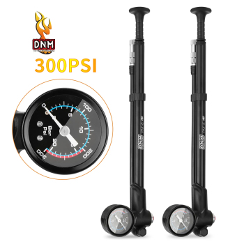 DNM 300psi High-Pressure Bike Air Shock Pump: A Versatile Tool for MTB Suspension Maintenance