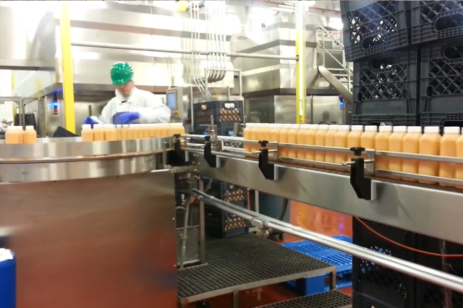 HPP sterilization of fruit and vegetable juice HPP sterilization of fruit and vegetable juice