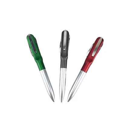 Promotional Multi-Functional Swiss Army Knife Scissor Pen Novelty Ballpoint Pens for Logo Use for Gifts