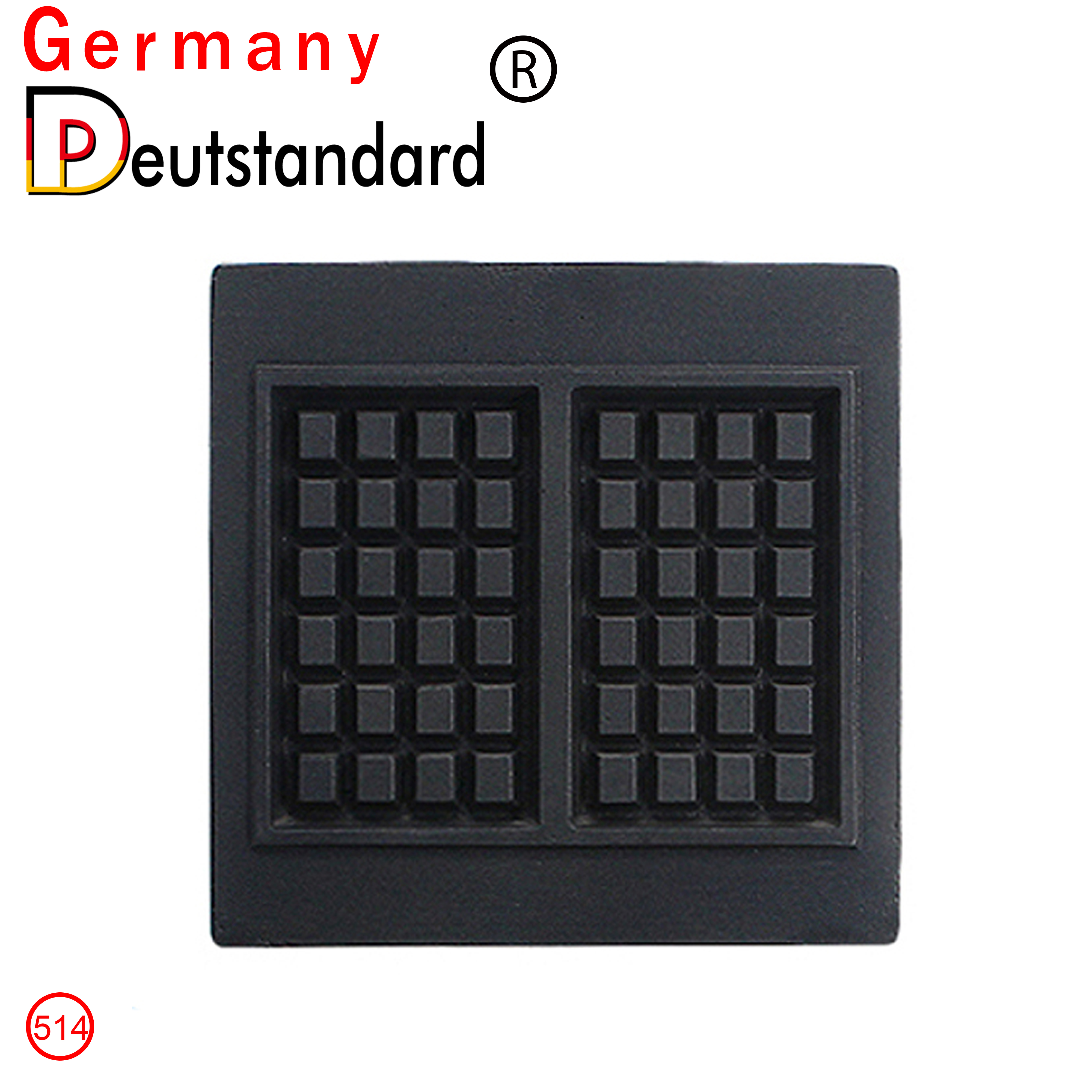 Dos waffles rectangulares Two rectangle waffle maker