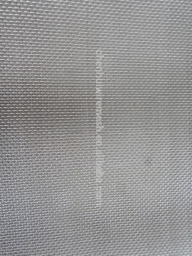aluminium insect window screen