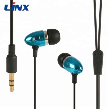 New Design Metal Earphone With Color