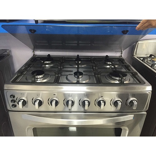 Standing Gas with Burner Grill per il ristorante da cucina