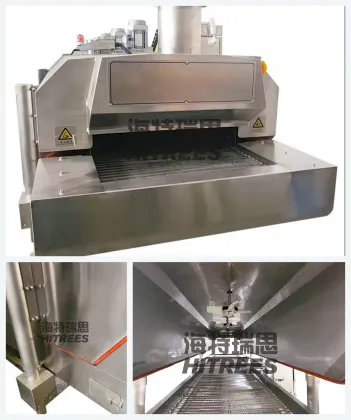 High Quality Tunnel Liquid Nitrogen Quick Freezing Machine - Price