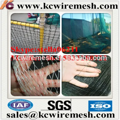 Factory!!!!! KangChen Promotional sports tennis nets portable tennis training net