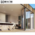 Aluminum Soundproof Folding Doors for Patios