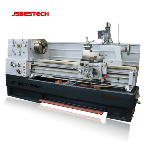 BT560 Heavy duty gap bed lathe machine