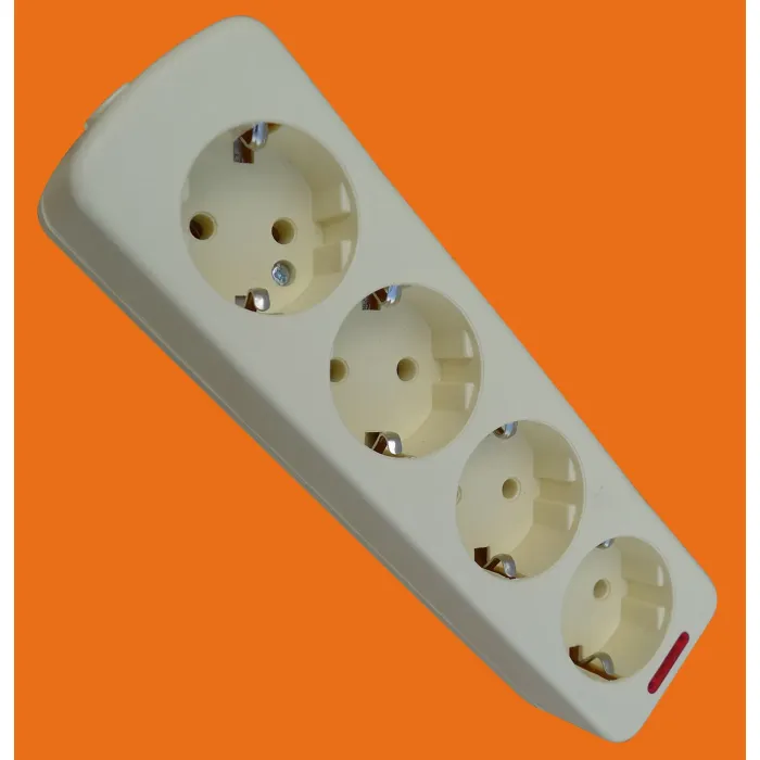 Soket Ekstensi 6 Arah Eropa E5006E