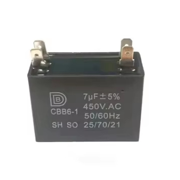 7UF Capacitor Pins and Types