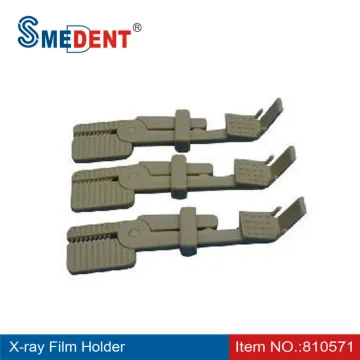 Dental X-ray film holder