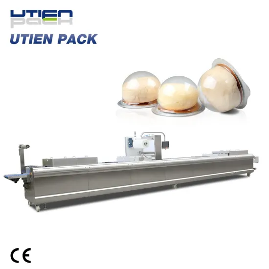 High Output Plastic Container Vacuum Forming Machine for Various Sizes and Shapes
