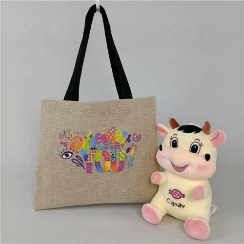 Cotton Jute Insulated Fruit Bags With Logo