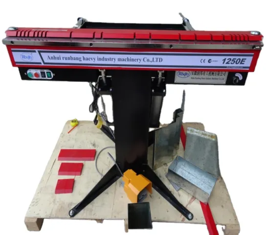 80 Tons Hydraulic Press Brake and Electric Folding Machine for Sheet Metal