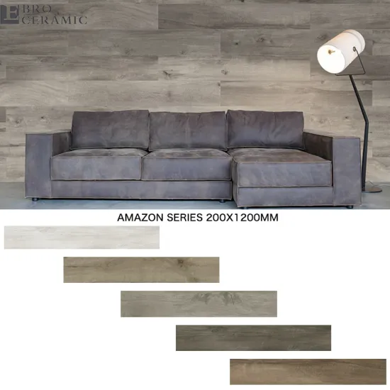 Non-Slip R11 200x1200 Porcelanato Madera Antique Rustic Wood Look Tile Plank
