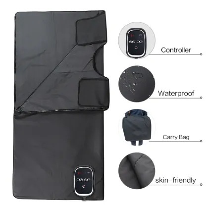 OEM ODM Zip Up Infrared Sauna Blanket