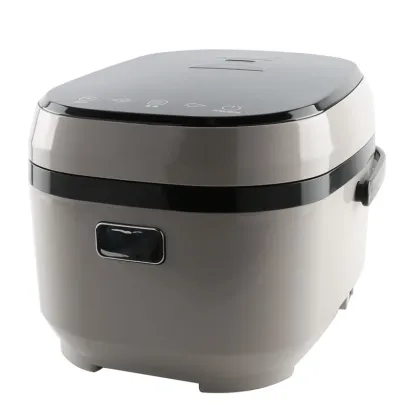 Deluxe 4-Liter IH Alloy Cast Iron Heating Pressure Cooker with Multi-Function Electric Rice Cooker