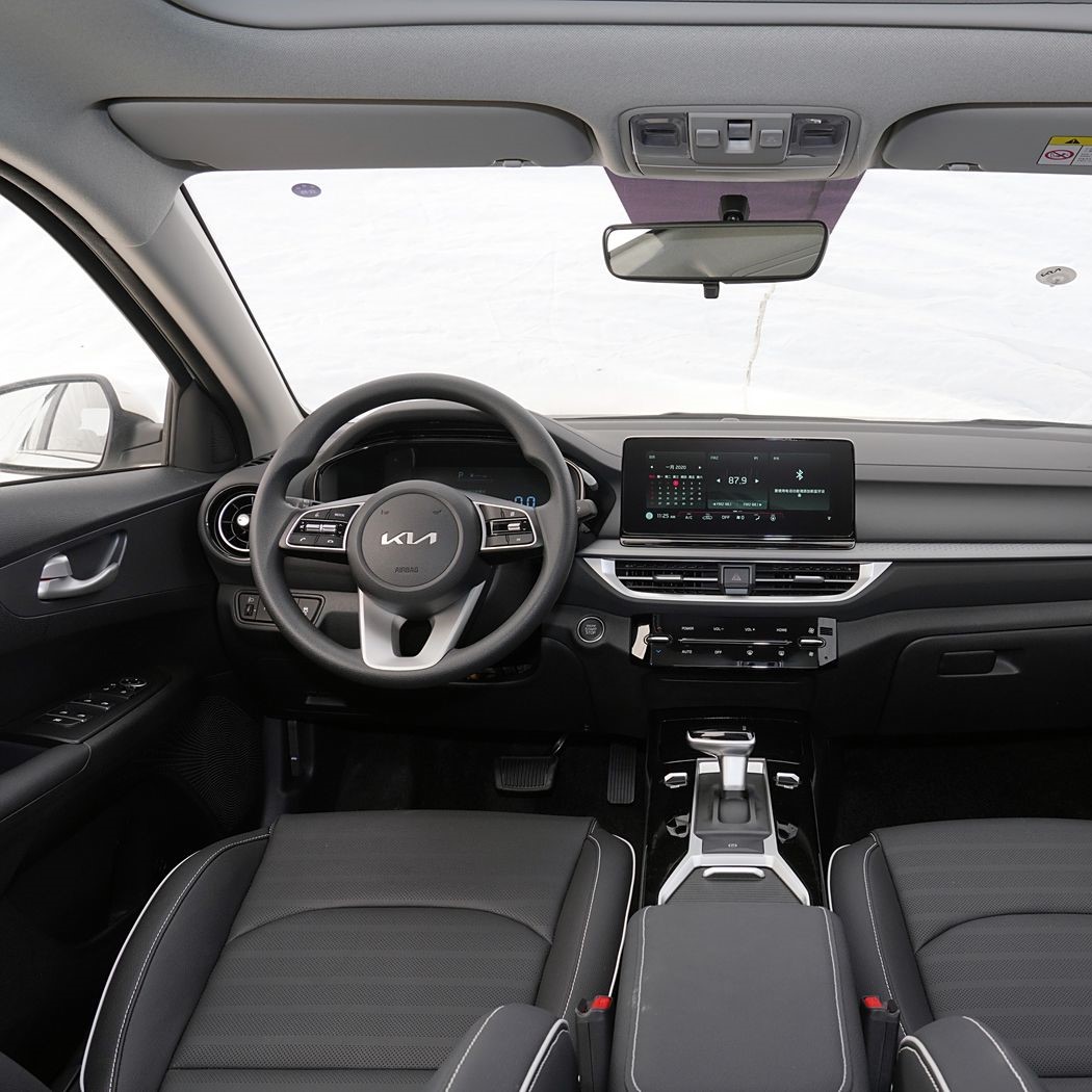heartbeat-shaped LED daytime running lights