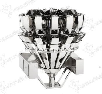 Vertical Form Fill Seal Multihead Weigher Automatic Pouch Packing Machine for Cheese Sticks and Milk Bars