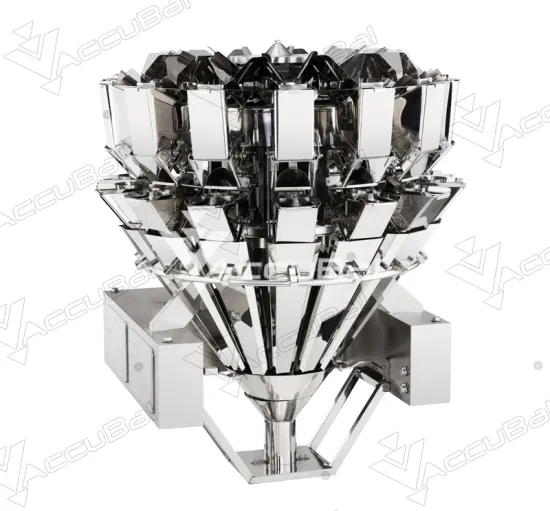 Vertical Form Fill Seal Multihead Weigher Automatic Pouch Packing Machine for Cheese Sticks and Milk Bars