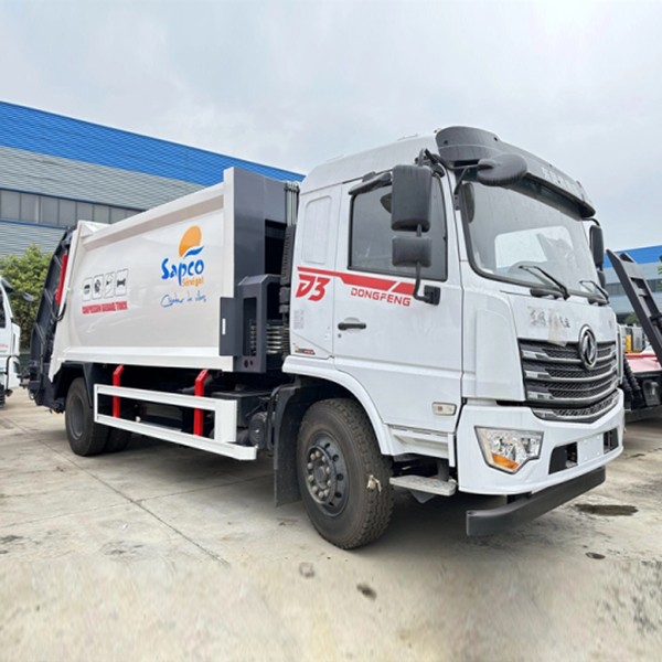 DongFeng D3 12cbm Compactor Truck for Urban Garbage Collection Solutions