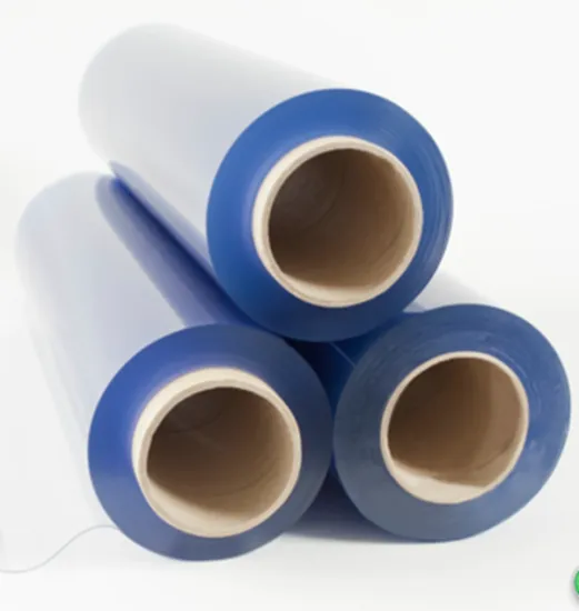 0.5mm Thickness Rigid Transparent PVC Plastic Film Roll
