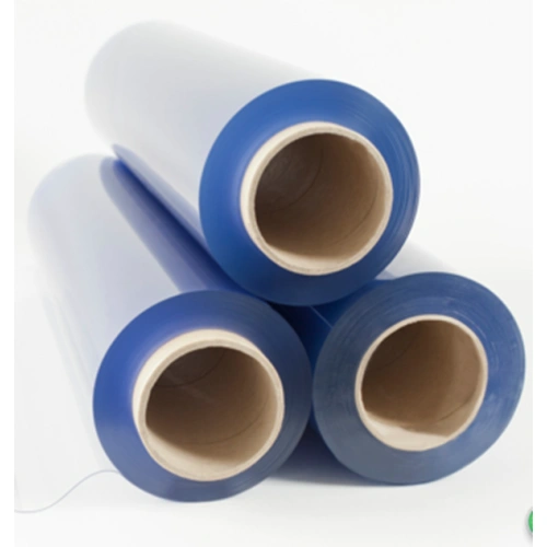 0.5mm Thickness Rigid Transparent PVC Plastic Film Roll China Manufacturer