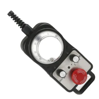 Low-Cost 5-Axis CNC Handwheel and Pulse Generator for Numerical Control Applications