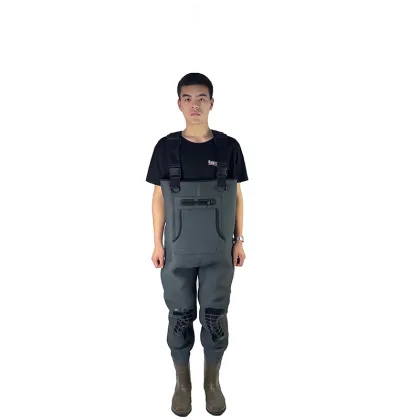 Fishing Waders With Boots For Man