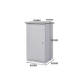 White Dustproof Outdoor Cabinet