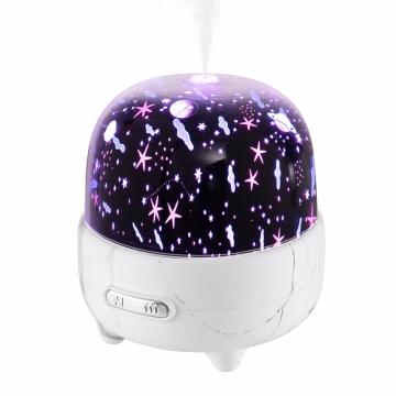 OEM Custom Desktop Starry Sky Ultrasonic Essential Oil Diffuser