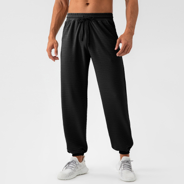 Hochwertige Streetwear-Jogginghose für Männer mit Taschen und anpassbaren Logos