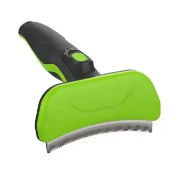 Compact Grooming Brush for Dogs and Cats - Travel Essential