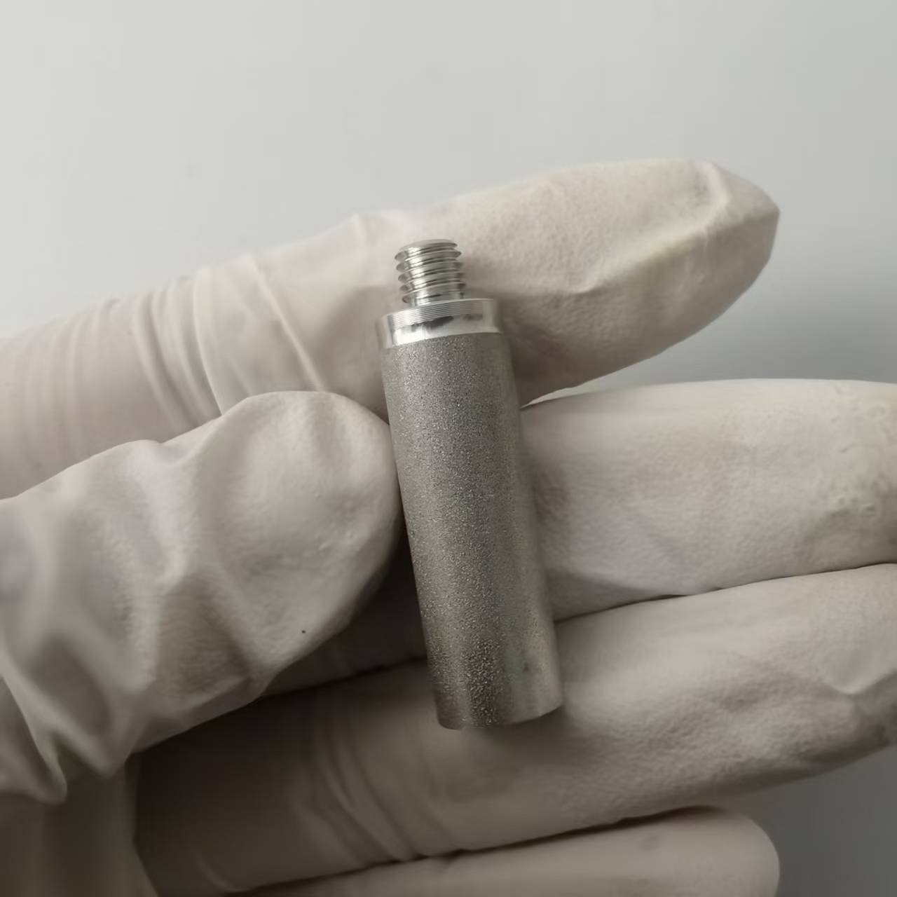 High - Quality 316 SS Liquid Extraction Filter Tips - LC Sinkers, Solvent Filtration Units with Sintered Powder Threaded Cartridges (1)
