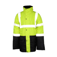 Reflective safety jacket