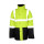 Reflective safety jacket