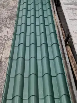 0.8mm Color Coated Metal Roofing Sheet Corrugated