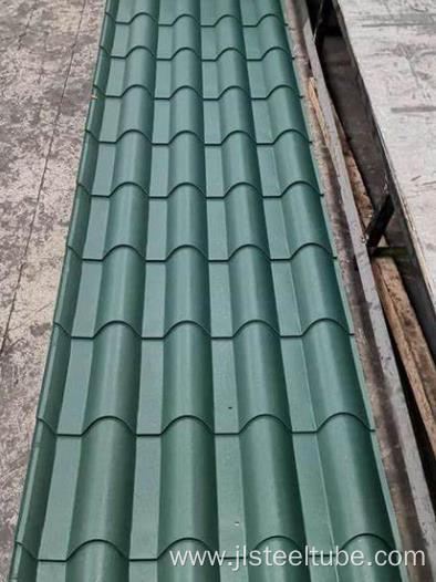 Ppgi Corrugated Metal Roofing Sheet Color Coated