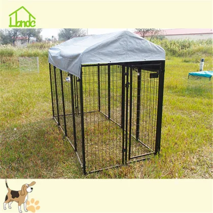 Welded Animal Enclosure Pets Crate dog kennel