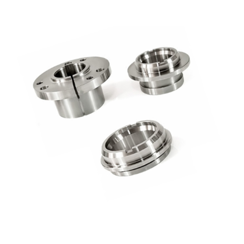 Stainless Small Seal Flange CNC Machining Parts