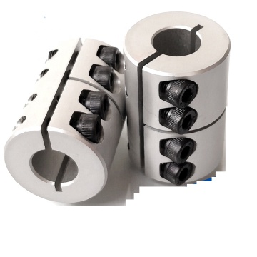 Wholesale Simple Shaft 8x12mm Hard Quick Motor Rigid Coupling