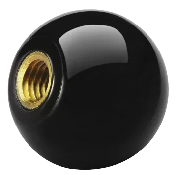 Factory Price Bakelite Revolving Ball Knobs
