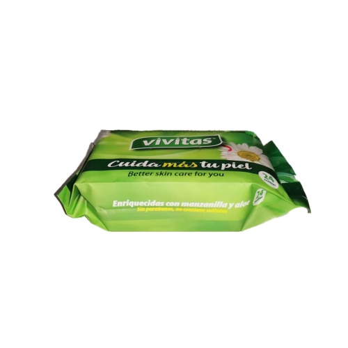 Lingettes biodégradables biodégradables biodégradables personnalisées