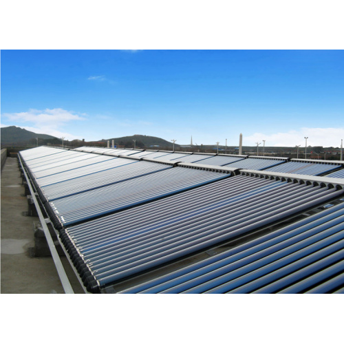 High temperature heat pipe solar collector