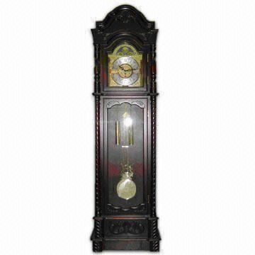 Floor Clock, Measuring 205 x 30 x 60cm