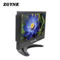 8-inch BNC widescreen 1024X600 HD LCD monitor 16:9 industrial metal enclosure computer HDMI display
