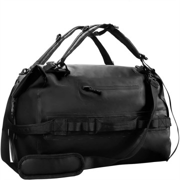 Large Waterproof 60L Roll Top Duffel Bag for Kayaking and Rafting