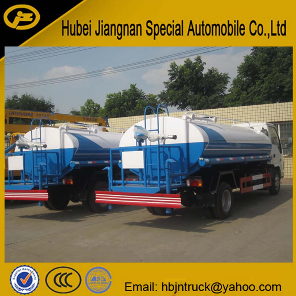 isuzu water tanker truck