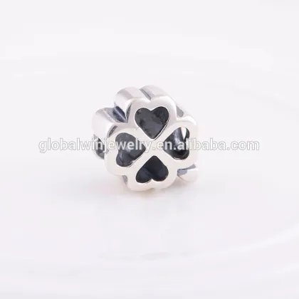 Fashion Jewelry Four Heart Bracelet Charm 925 Silver Jewelry