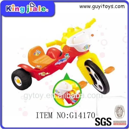 2015 New design low price plastic pedal cars for kids